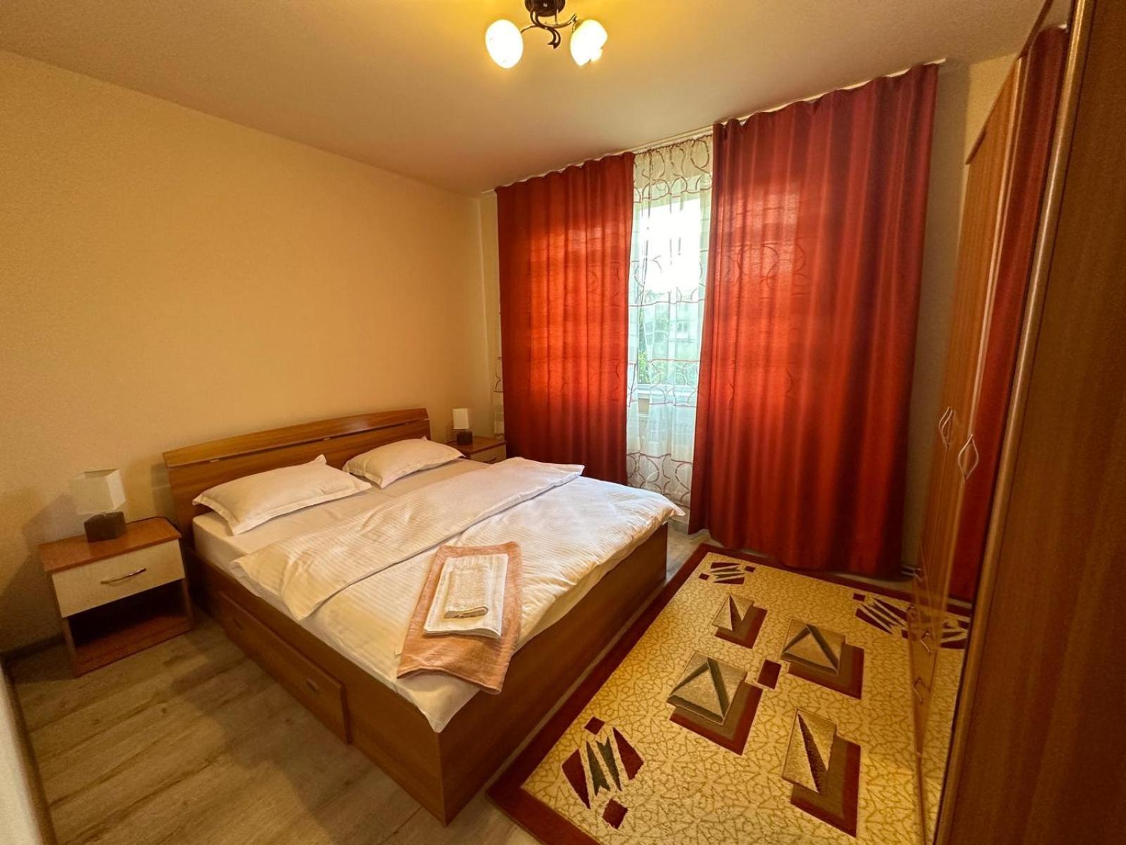 Apartament Central Deva Apartman Kültér fotó