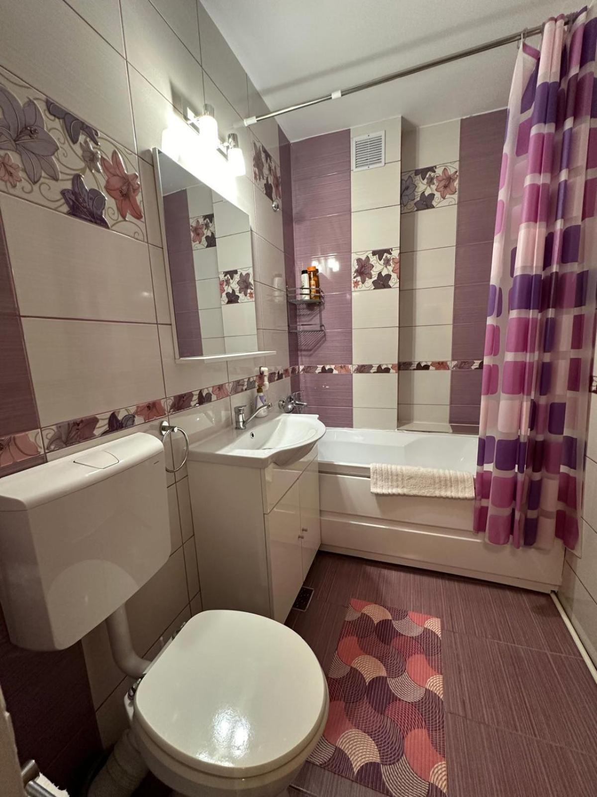 Apartament Central Deva Apartman Kültér fotó