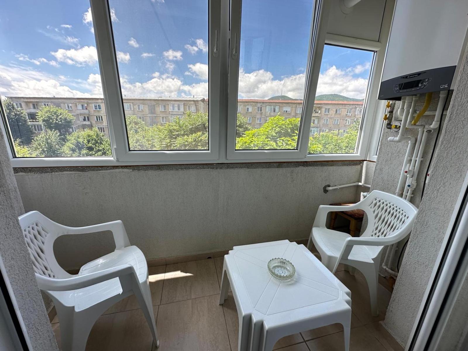 Apartament Central Deva Apartman Kültér fotó